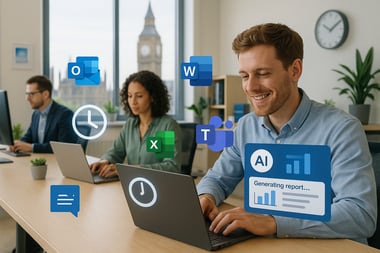 How Microsoft 365 Copilot Can Save UK SMEs 10 Hours a Month