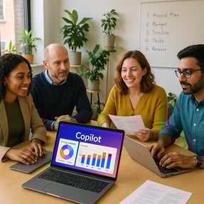 Microsoft Copilot for UK SMEs: Reclaim Time, Reduce Stress, Increase ROI