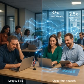 Why 2025 is the Year UK SMEs Must Modernise Their Network Infrastructure