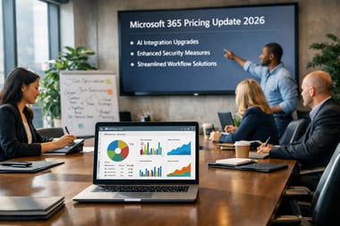 Microsoft 365 2026 Price Update: Key Info for UK Businesses | Part 1