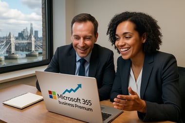 Why upgrading to Microsoft 365 Business Premium unlocks built‑in AI and better security