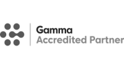 Gamma Accredited Partner Logo