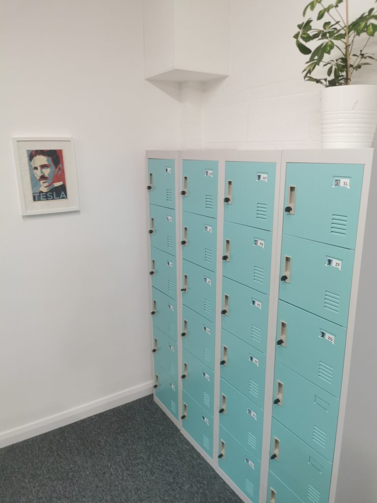Office lockers