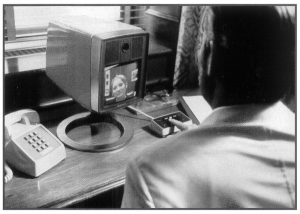 Early video conferencing device