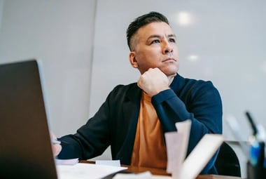 vCISO pondering company's risk appetite