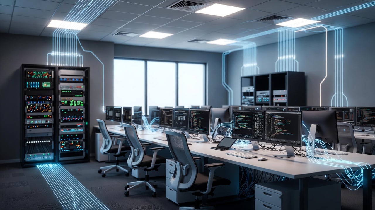 Discover how high-speed networks boost productivity