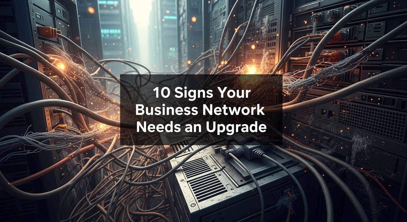 10 Signs Your Business Network Needs an Upgrade