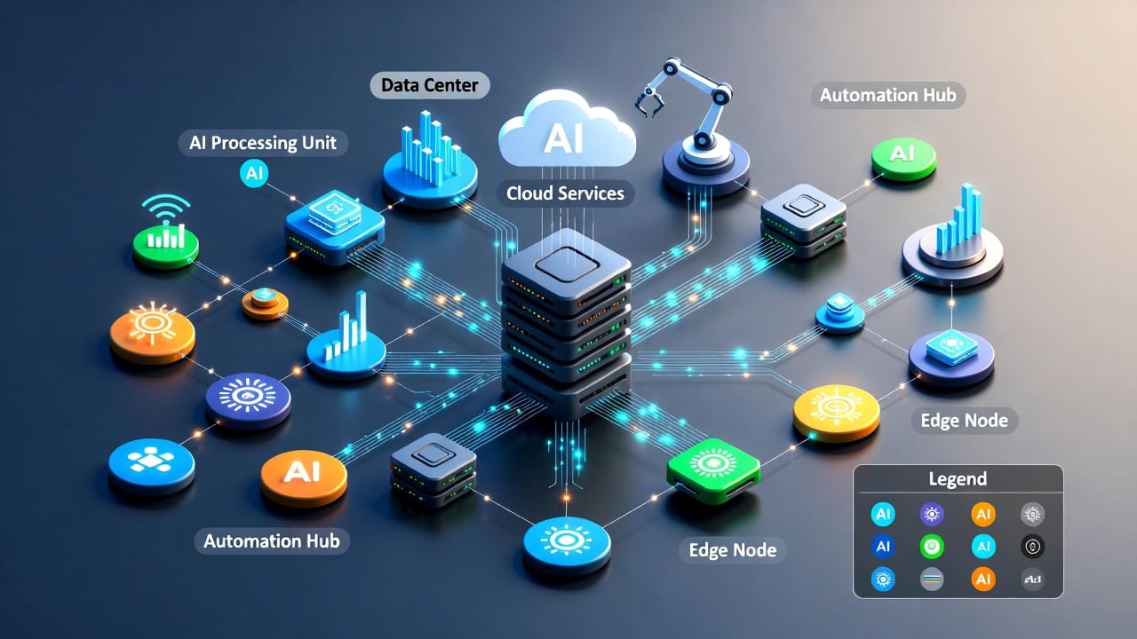 high-speed networks boost productivity