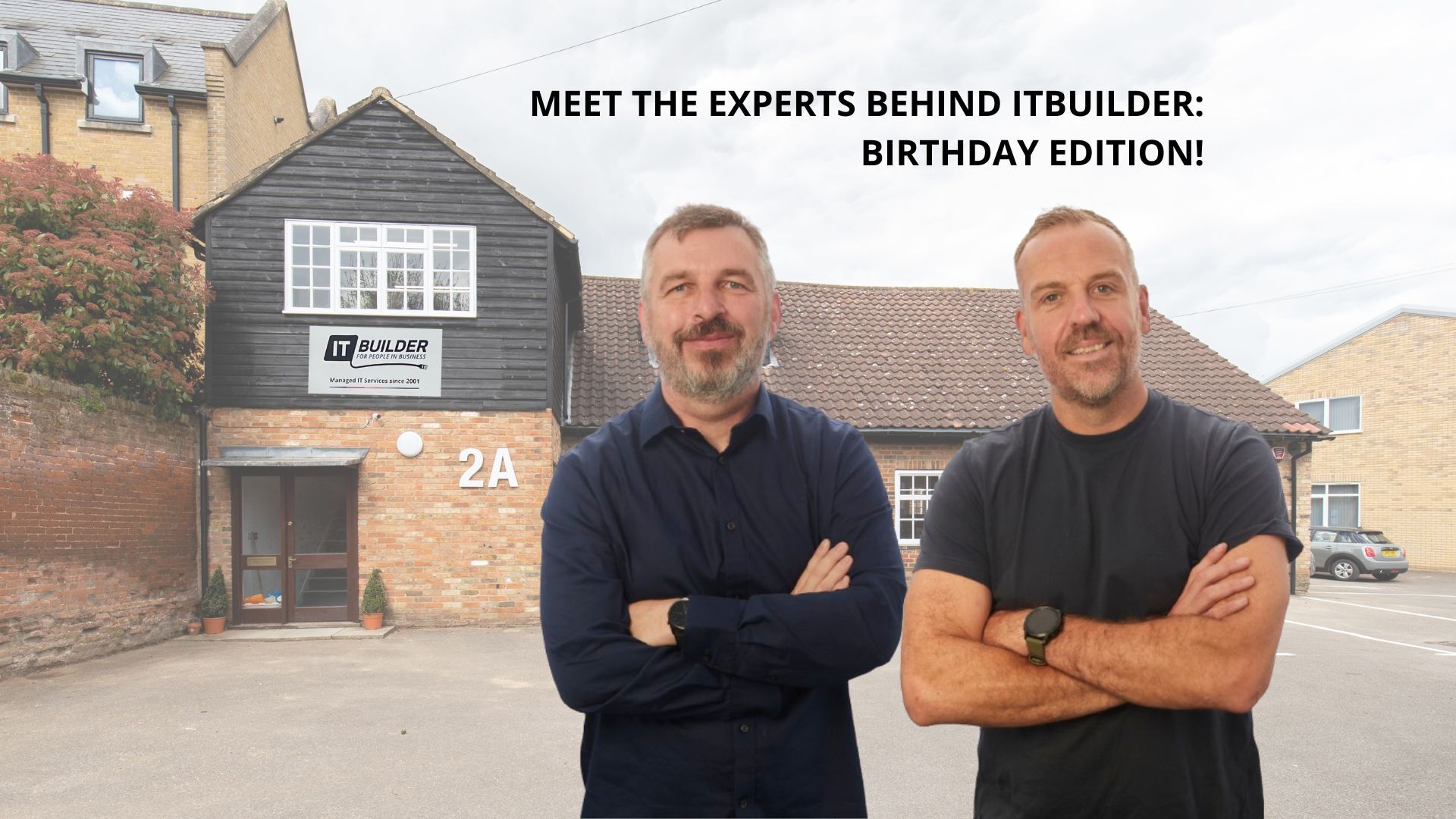 Celebrating Our Founding Team: James & Simon Turn Another Year Wiser
