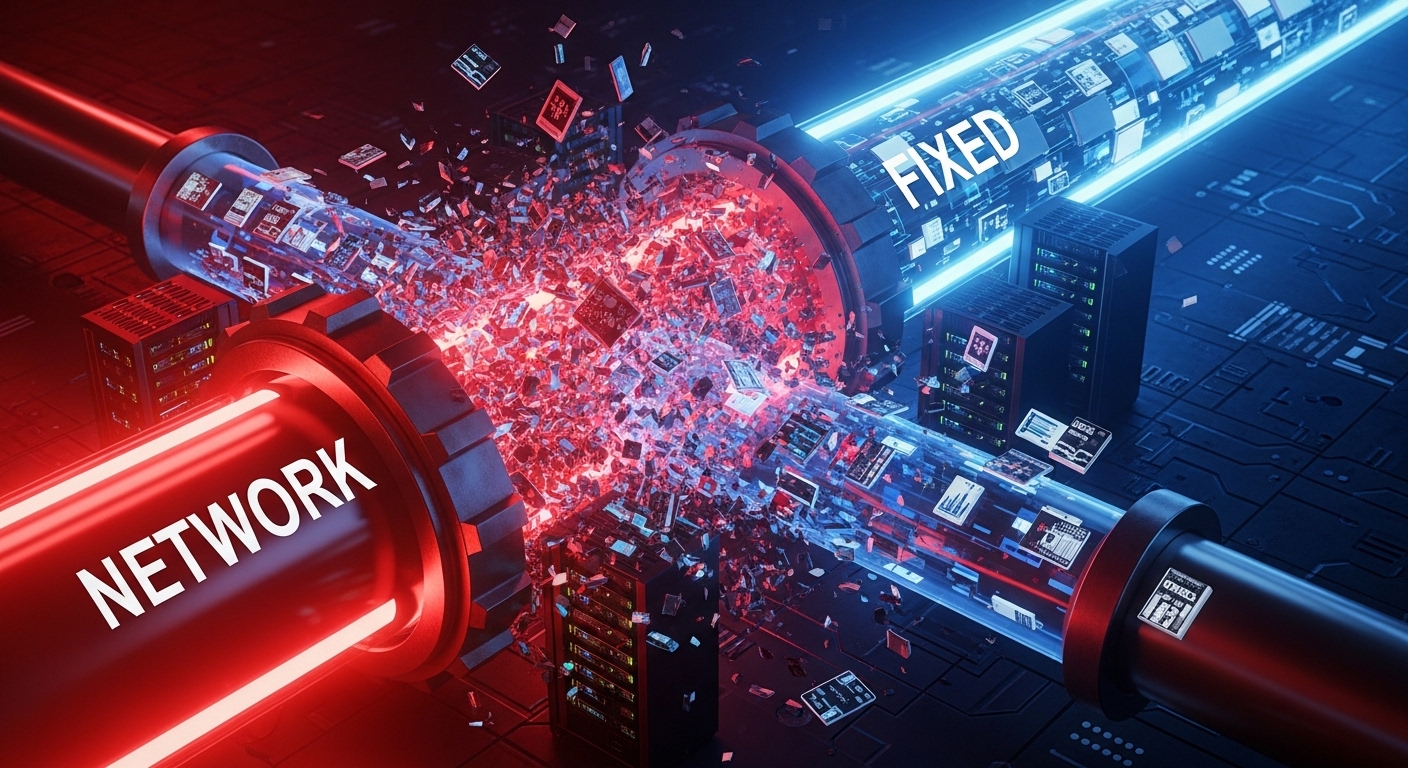 Network is your business bottleneck