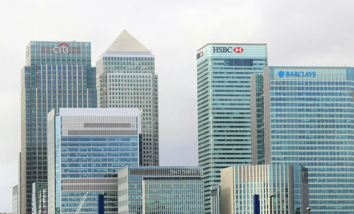Canary Wharf Finance Companies