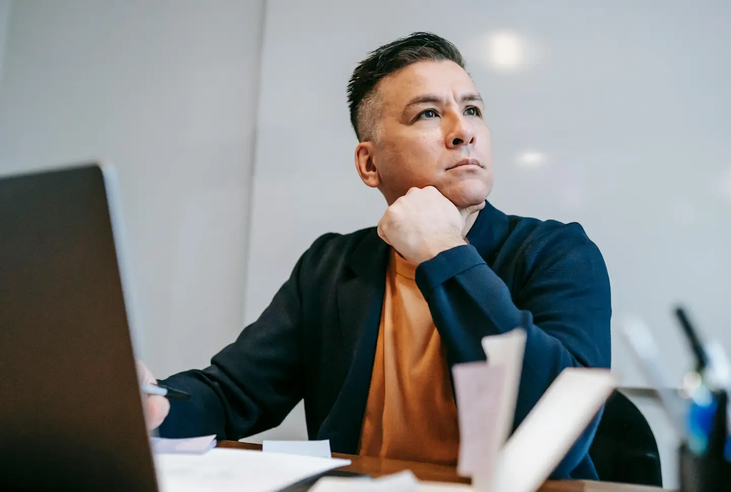 vCISO pondering company's risk appetite