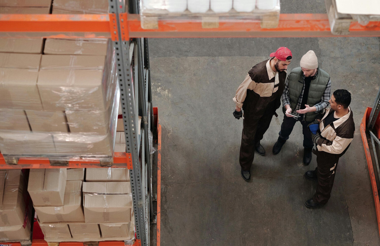 Wholesale warehouse